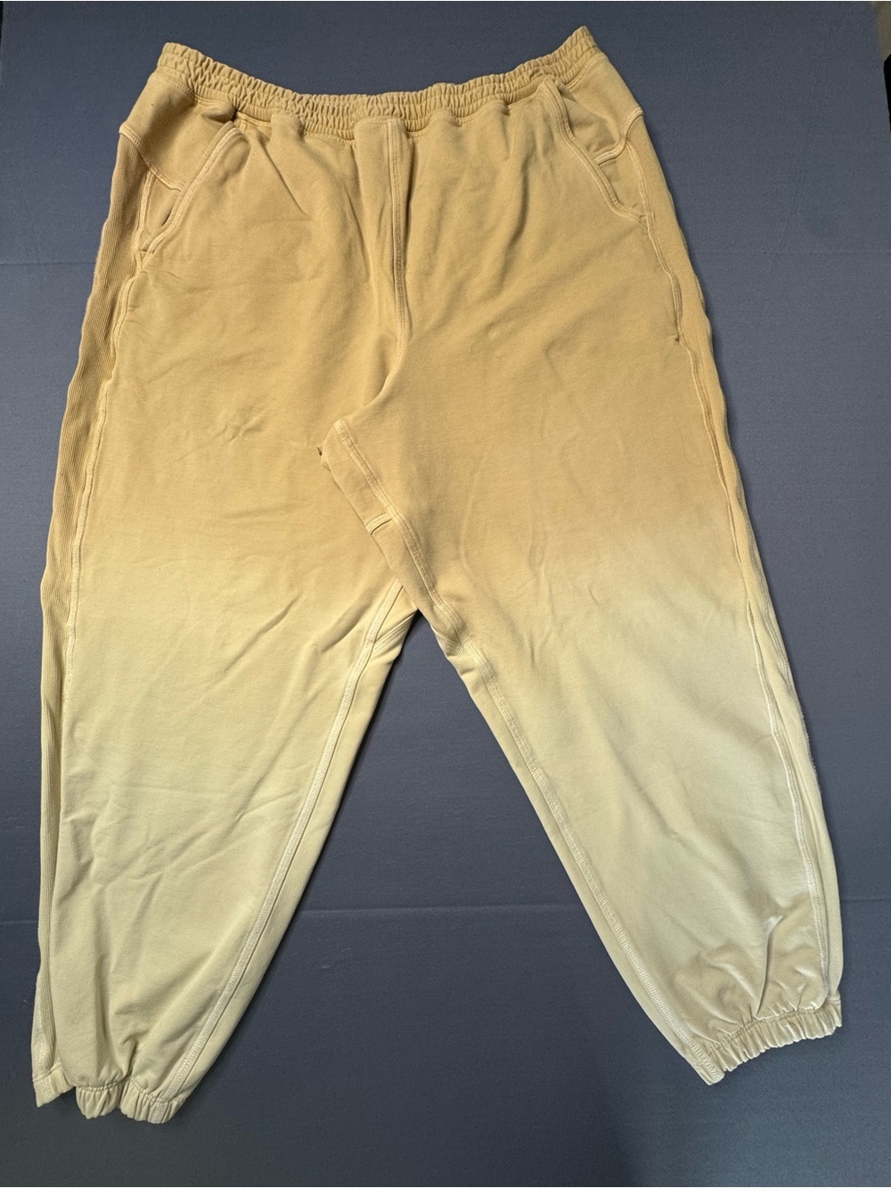 Lululemon tan sweatpants womens size 14 #1274